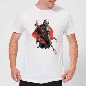 The Mandalorian Blaster Rifles Men's T-Shirt - White