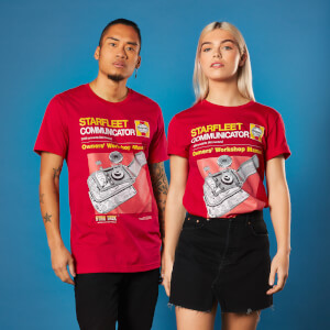 Star Trek Haynes - Communicator T-Shirt - Red