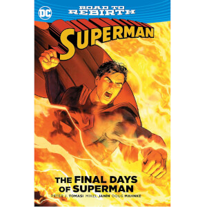 DC Comics Superman The Final Days of Superman Graphic Novel Paperback