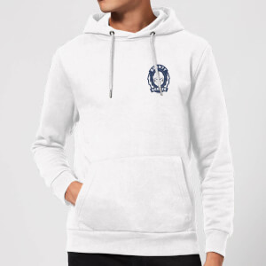 The Mandalorian Bounty Hunter Hoodie - White