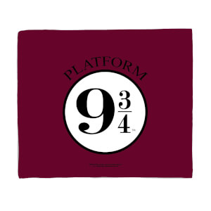 Harry Potter Hogwarts Express Fleece Blanket