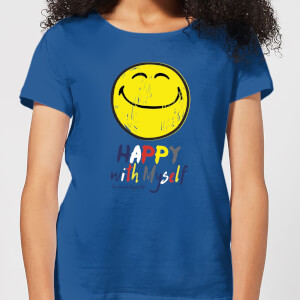 Happy With Myself Women's T-Shirt - Royal Blue