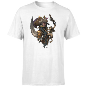 Sea of Thieves Dastardly Duo T-Shirt - White