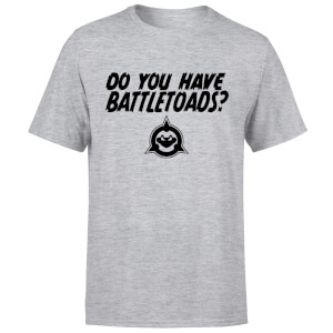 Battle Toads Do You Have Them?! T-Shirt - Grey