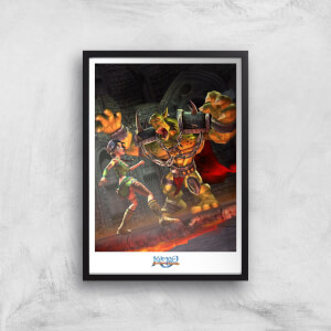 Kameo Scene Art A3 Giclee