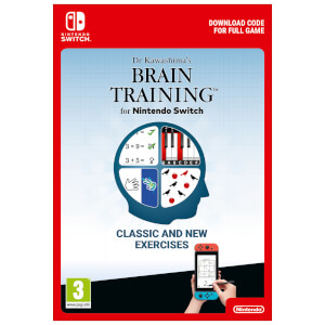 dr kawashima's brain training for nintendo switch review
