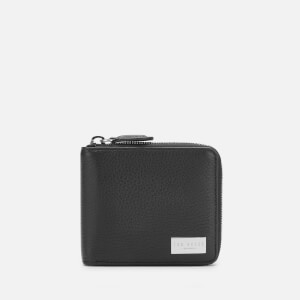 Ted Baker Men's Baits Zipped Wallet - Black