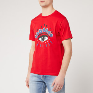 kenzo red eye t shirt