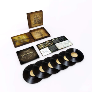 The Lord Of The Rings: The Motion Picture Trilogy Soundtrack LP Set