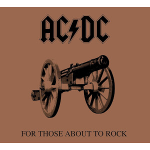 AC/DC - For Those About To Rock We Salute You LP
