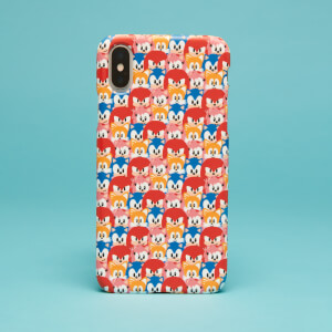 Sega Sonic Characters Phone Case for iPhone and Android