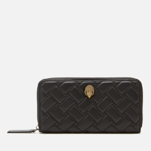 Kurt Geiger London Women's Kensington Zip Around Wallet - Black
