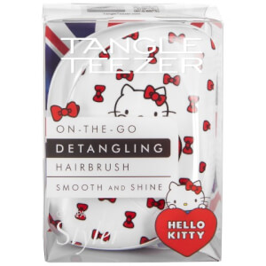 Tangle Teezer x Hello Kitty, Compact Styler Detangling Hairbrush - Dancing Bows