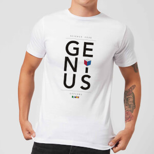 Genius Rubik's White Men's T-Shirt - White