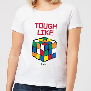 Tough Like A Rubik's Cube Women's T-Shirt - White