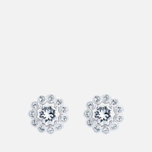 Ted Baker Women's Lralyi: Daisy Crystal Daisy Stud Earring - Silver/Crystal