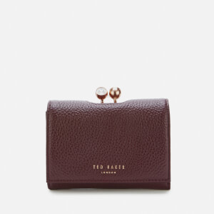 Ted Baker Women's Suri Twist Crystal Mini Bobble Purse - Maroon