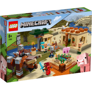 LEGO Minecraft: The Illager Raid (21160)