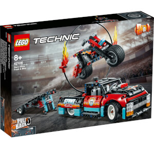 LEGO Technic: Stunt Show Truck & Bike (42106)