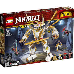 LEGO Ninjago: Golden Mech (71702)