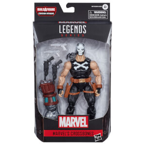 Hasbro Marvel Black Widow Legends Series Crossbones Action Figure