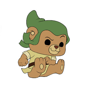 Disney Adventures of Gummi Bears Gruffi Pop! Vinyl Figure