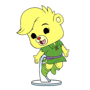 Disney Adventures of Gummi Bears Sunni Pop! Vinyl Figure