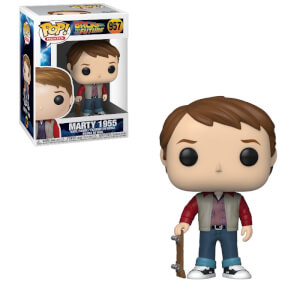 back to the future pop vinyl delorean