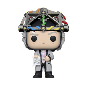 Figurine Pop Doc Avec Casque - Retour Vers Le Futur