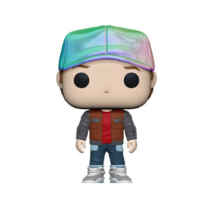 Figurine Pop! Marty En Tenue Futur - Retour Vers Le Futur