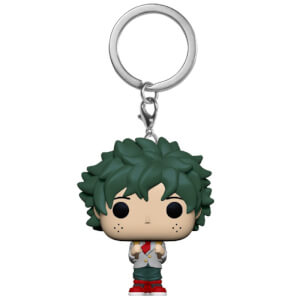 My Hero Academia Deku in School Uniform Pop! Keychain