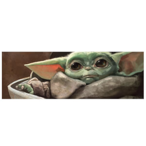 Star Wars: The Mandalorian "The Child" Lithograph Print by Kayla Woodside