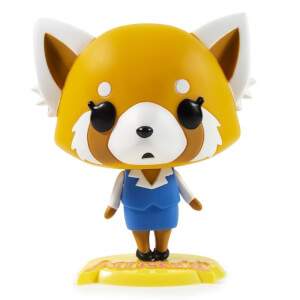 Kidrobot Aggretsuko Calm Medium Vinyl Figure