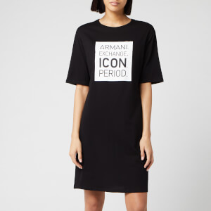 armani t shirt dress