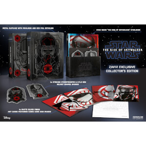 Star Wars: The Rise of Skywalker - Zavvi Exclusive Collector’s Edition 3D Limited Edition Steelbook (Includes 2D Blu-ray)