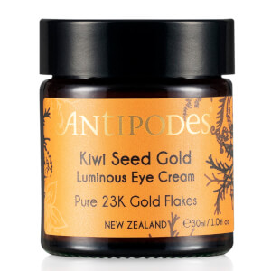 Antipodes Kiwi Seed Gold Luminous Eye Cream 30ml