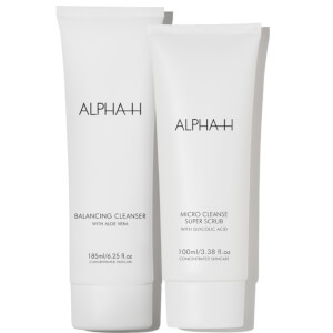 Alpha-H Exfoliating Cleanse Set