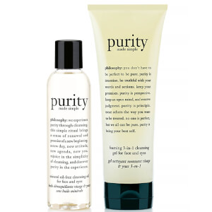 philosophy Purity Made Simple Double Cleanse Set