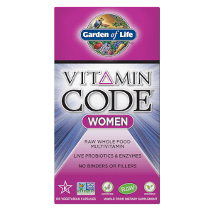 Garden of Life Vitamin Code Women - 120 Capsules