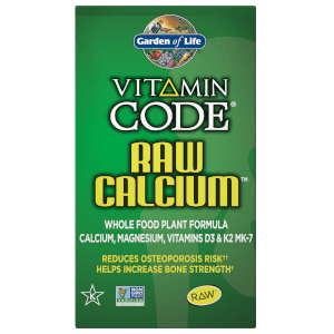 Garden of Life Vitamin Code Raw Calcium - 60 Capsules