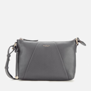 Radley Women's Wood Street Medium Zip Top Cross Body Bag - Dark Grey