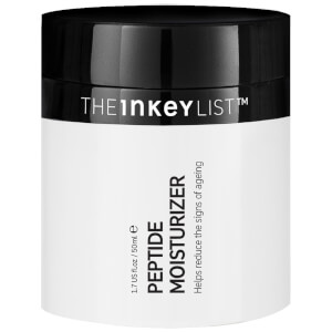 The INKEY List Peptide Moisturizer 50ml
