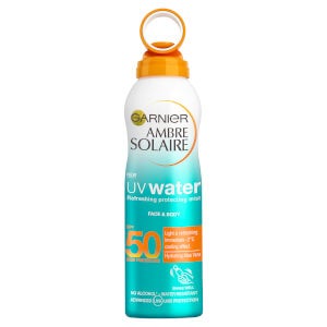 garnier ambre solaire sensitive advanced face mist spf50