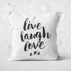 The Motivated Type Live Square Cushion