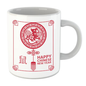 Happy Chinese New Year Red Mug