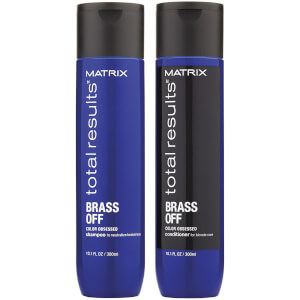Matrix Total Results Brass Off Shampoo and Conditioner Duo