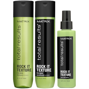 Matrix Total Results Rock It Texture Trio