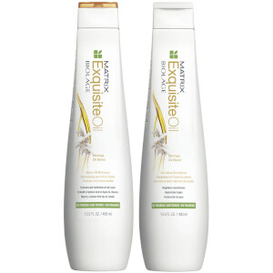 Biolage Exquisite Oil Shampoo and Conditioner Duo