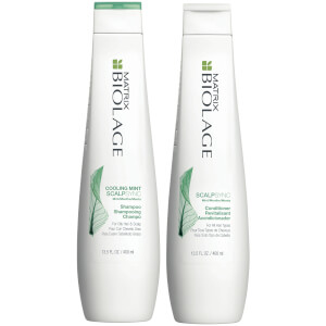 Biolage Scalpsync Cooling Mint Shampoo and Conditioner Duo