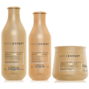 L'Oréal Professionnel Serie Expert Absolut Repair Gold Trio